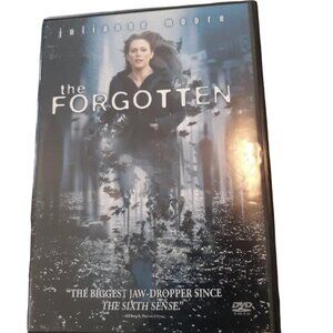 The Forgotten DVD Julianna Moore 2004 Special Edition Thriller Movie PG-13